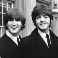 Jonh Lennon e Paul McCartney