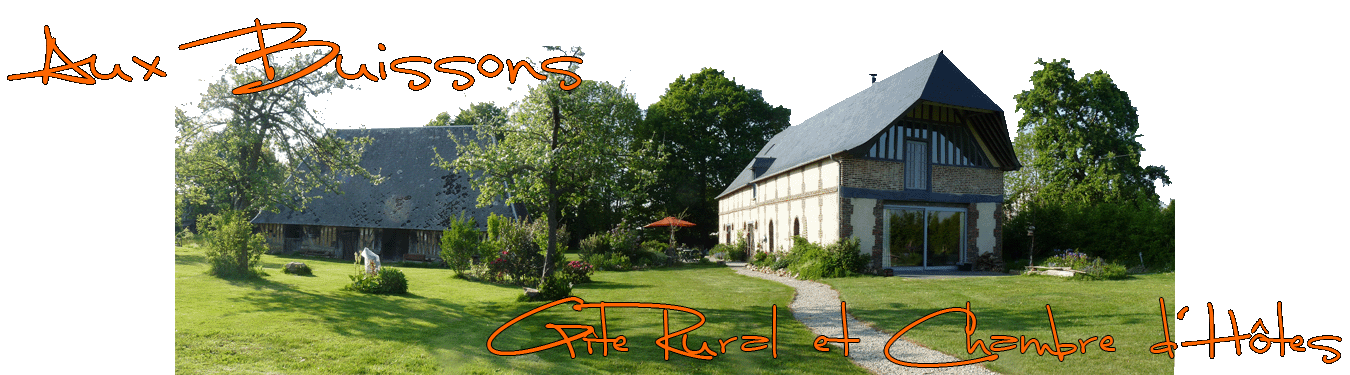 Gîte et Chambre d'Hôtes aux Buissons