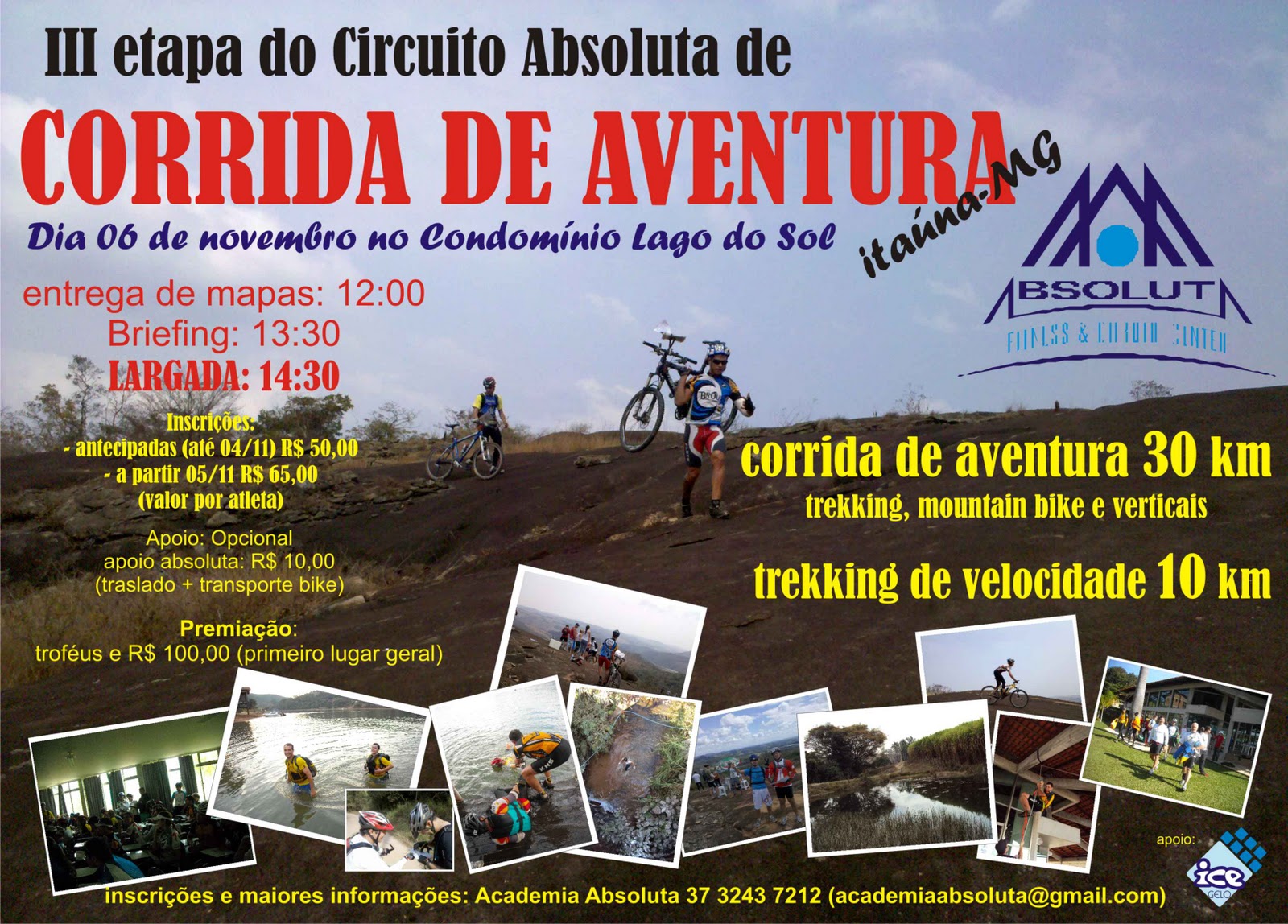 Equipe YAKS de Corridas de Aventura