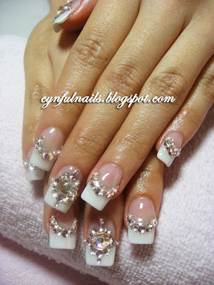 Cynful Nails: Bridal gel nails!