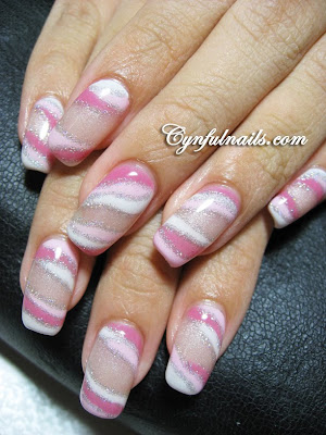 Nail Trend: Gel nail art.