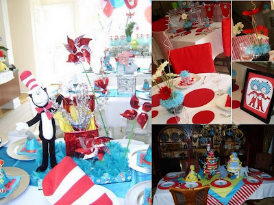 Seuss Birthday Party Ideas on Tonight For The Food Network Challenge Dr  Seuss Cake Extraordinare