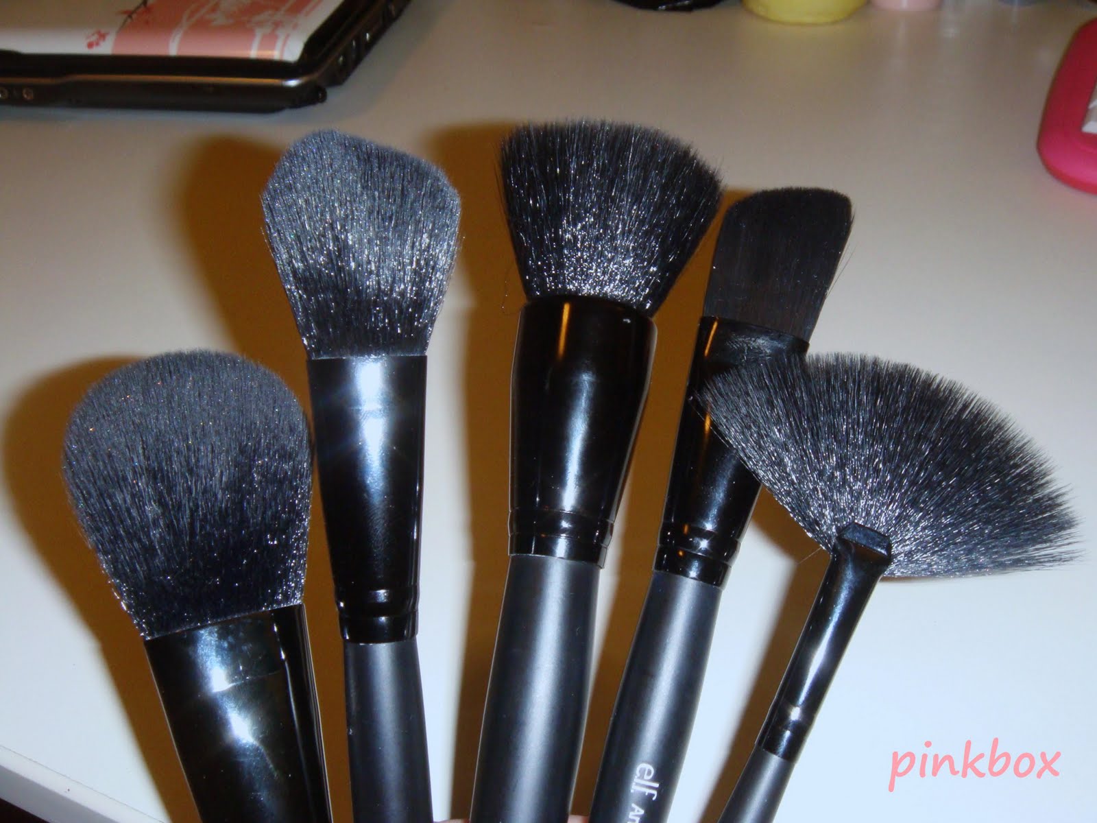 Pinkbox Makeup ELF 11 Piece Brush Collection Review