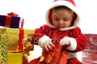 Baby Santa Claus Desktop Wallpapers