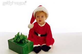 Baby Santa Claus Photo Desktop Wallpapers