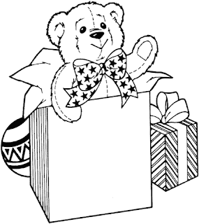 teddy bear gift for christmas