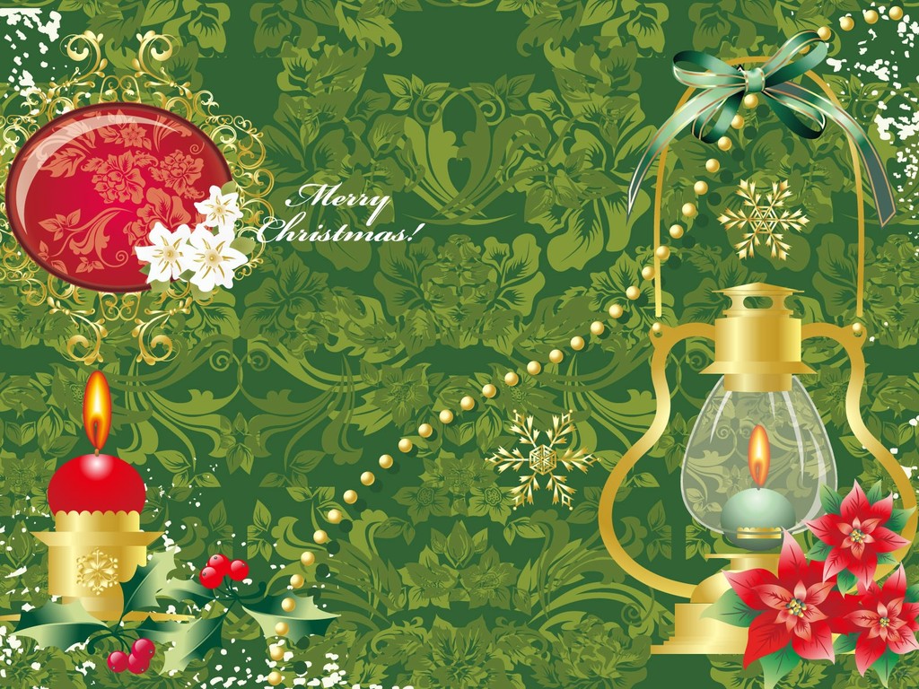 Christmas Night Wallpaper