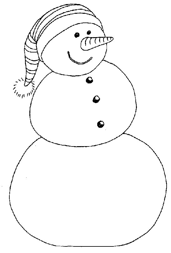 Preschool Christmas Coloring Pages Learn To Coloring