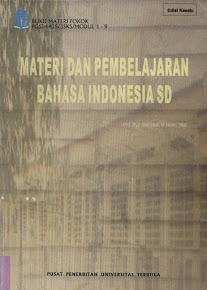 Materi Pembelajaran Bahasa Indonesia SD