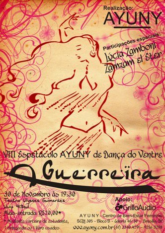 HOMENS E MULHERES TAMBÉM CHORAM...