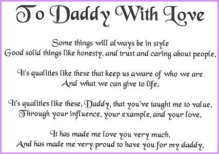 happy birthday daddy poems. Daddy, Every year, your birthday reminds me how grateful I am that you are 