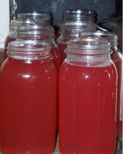 Share Alike Cooking Grape Juice (Bottled "Pink")