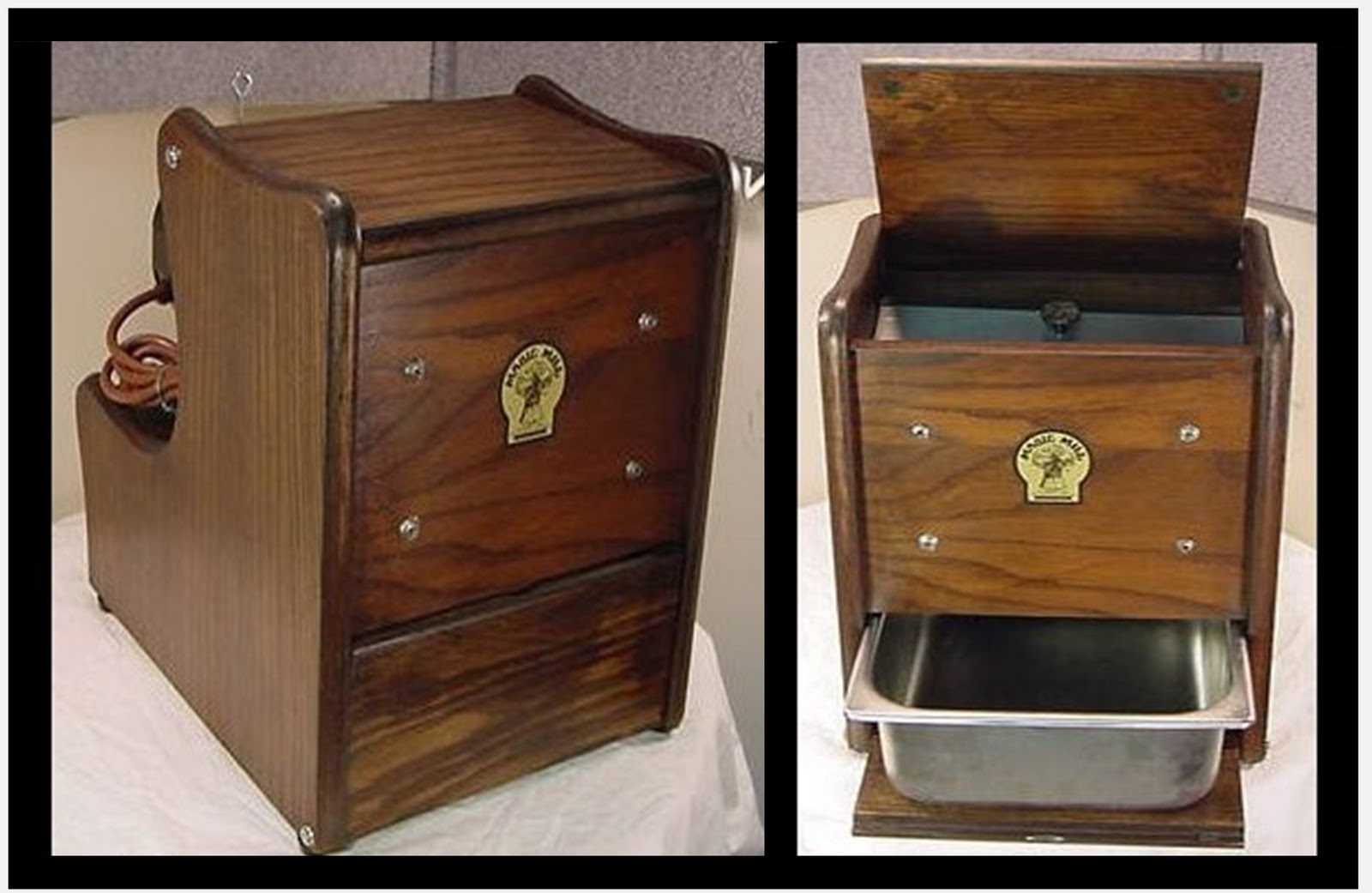 Magic Mill Wheat Grinder Manual