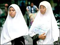 المرأة المسلمة في ماليزيا