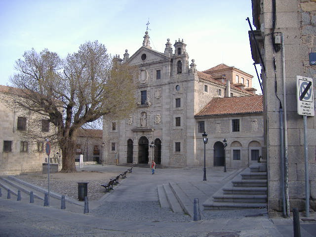 Iglesia de La Santa-Avila-