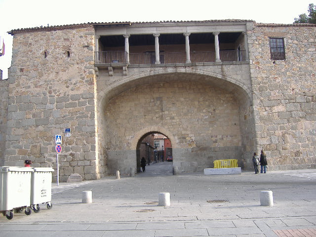 Arco del Rastro-Avila-