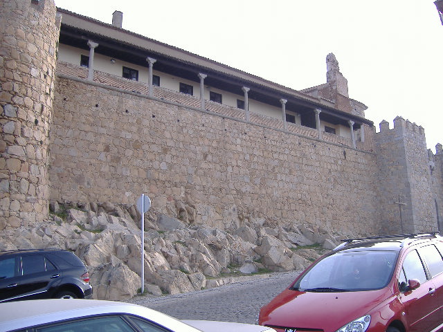 Palacio del Obispado-Avila-