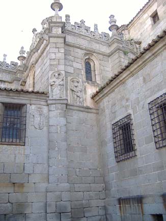 Rincon de la Catedral de Avila