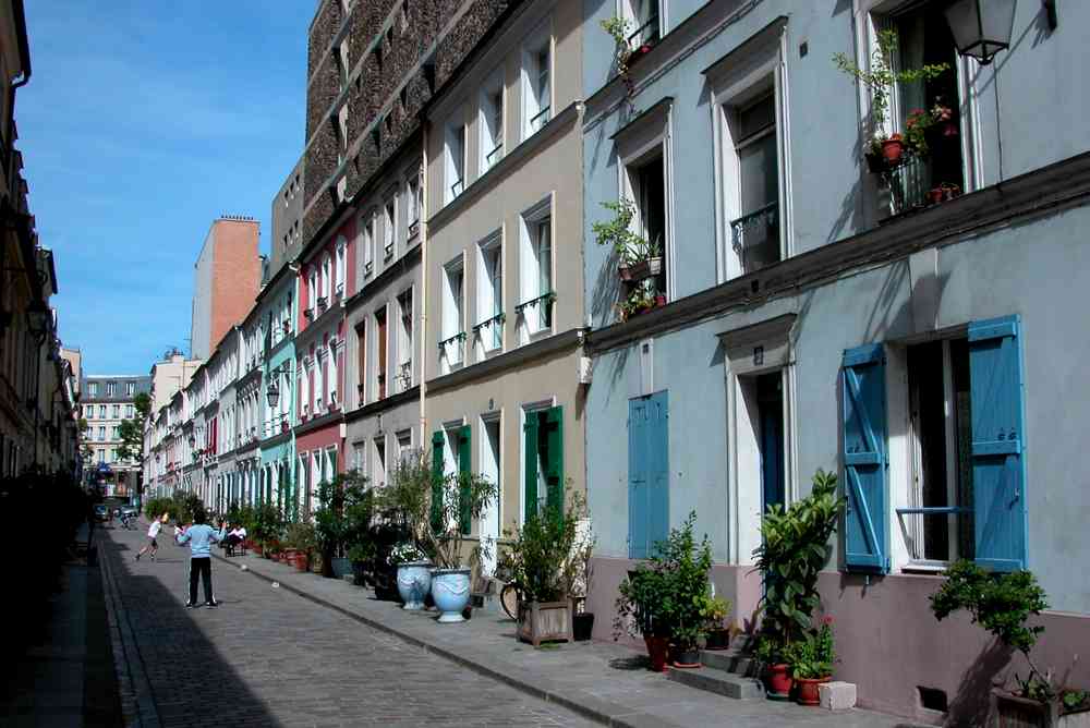 PARIS ARCHITECTURE RUE DE BERCY