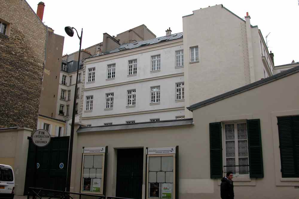 PARIS ARCHIS RUE DU GÉNÉRAL FOY