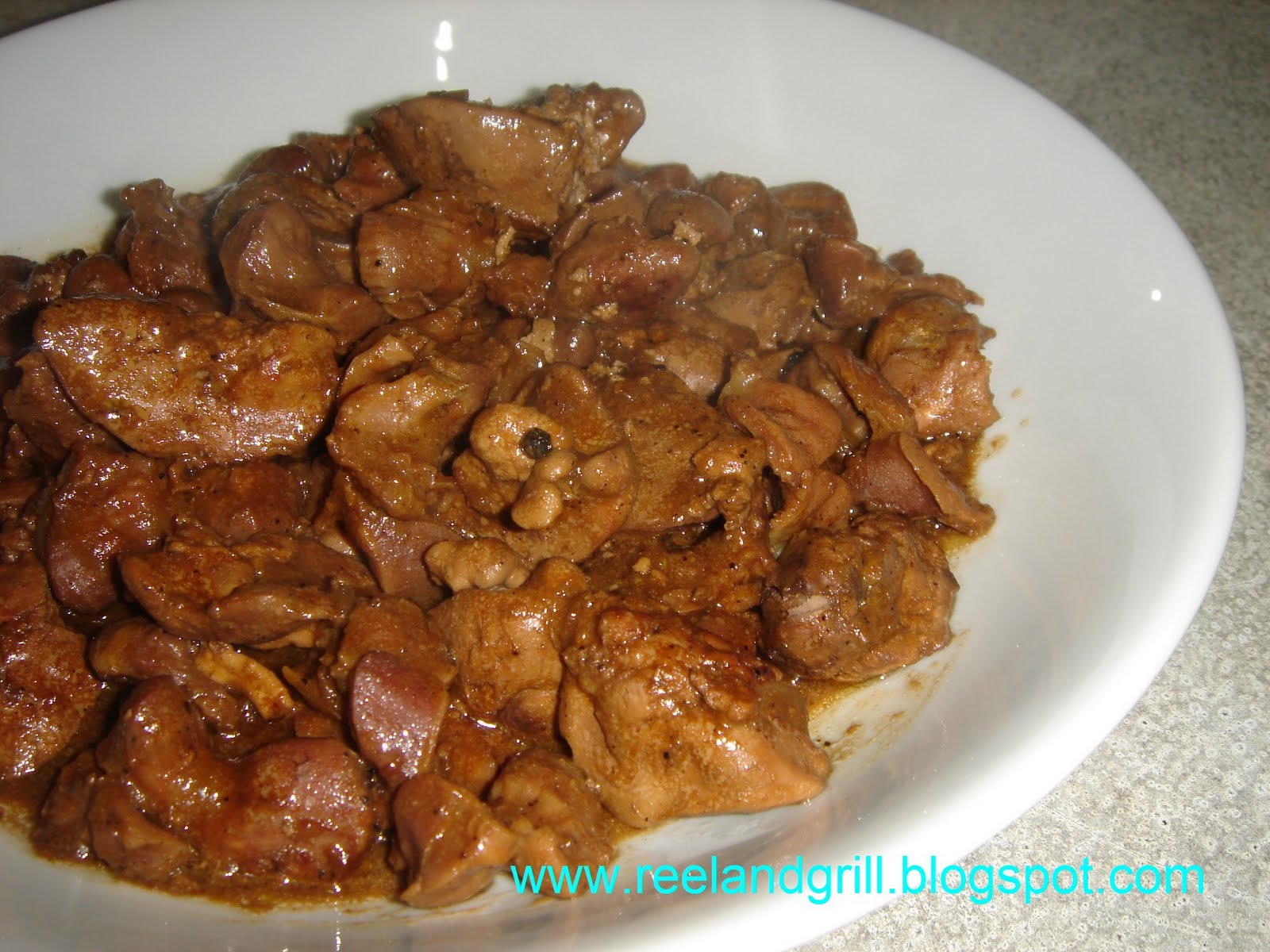 How To Cook Adobong Atay Ng Manok Panlasang Pinoy