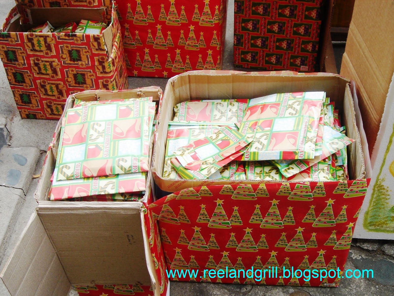 Reel and Grill: Christmas Family Gift-Giving - The Tradition Lives On