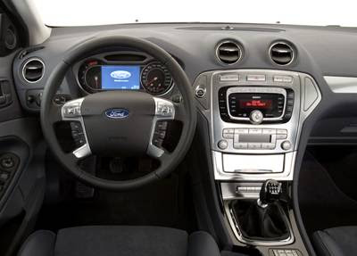 Ford Mondeo 2008 Interior