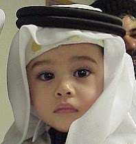 Cute Muslim Baby