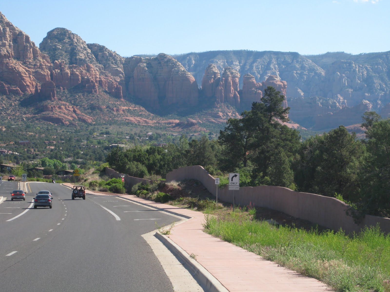 tys crossroads 2010 Cottonwood, AZ to Flagstaff, AZ 46 miles
