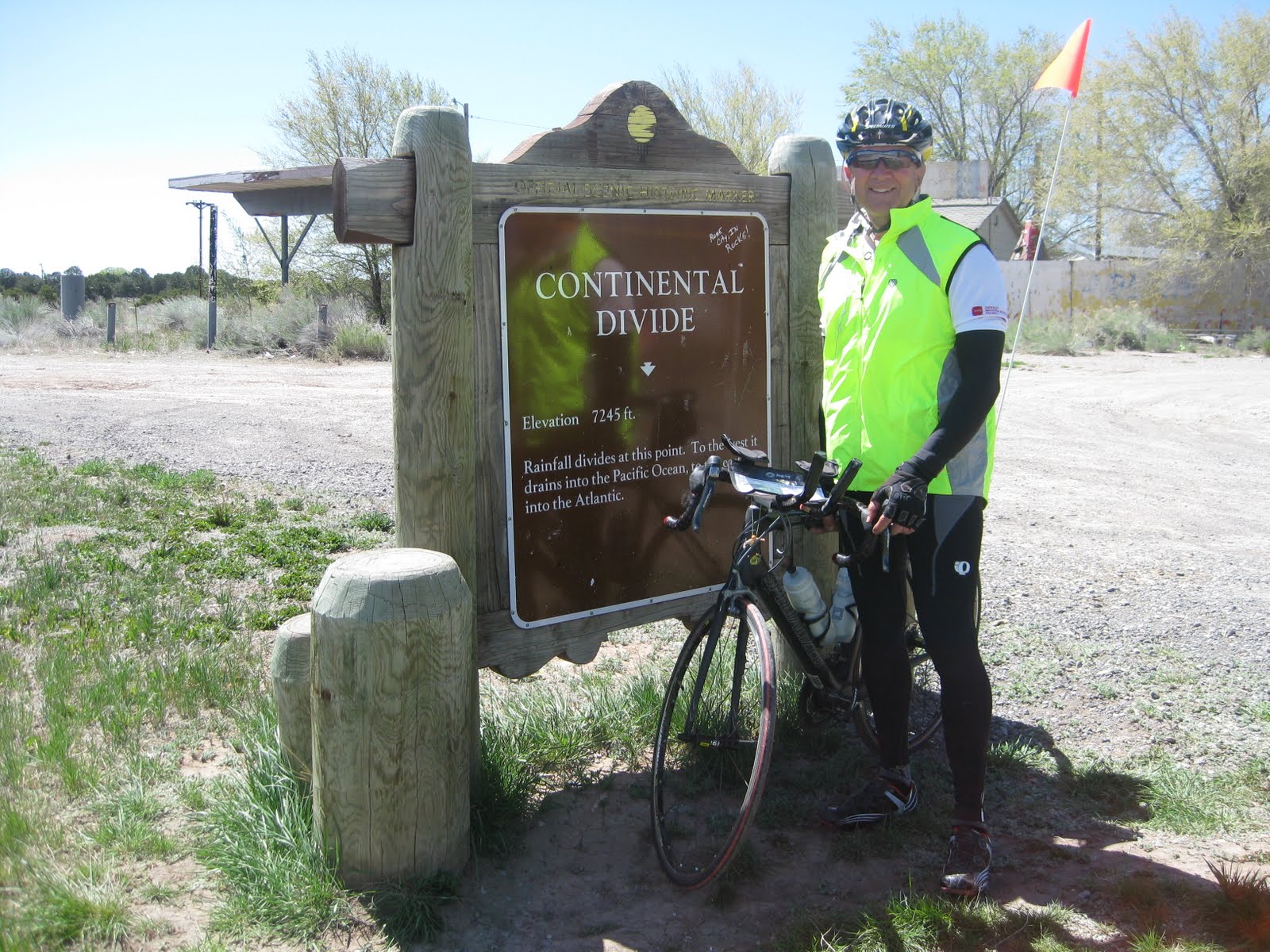 tys crossroads 2010 Gallup, NM to Grants NM67 miles