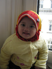 Aisyah Safiyya sudah berumur 9 bulan 15th June 2009