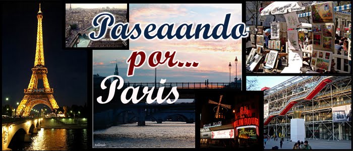 Paseaando por... Paris!!