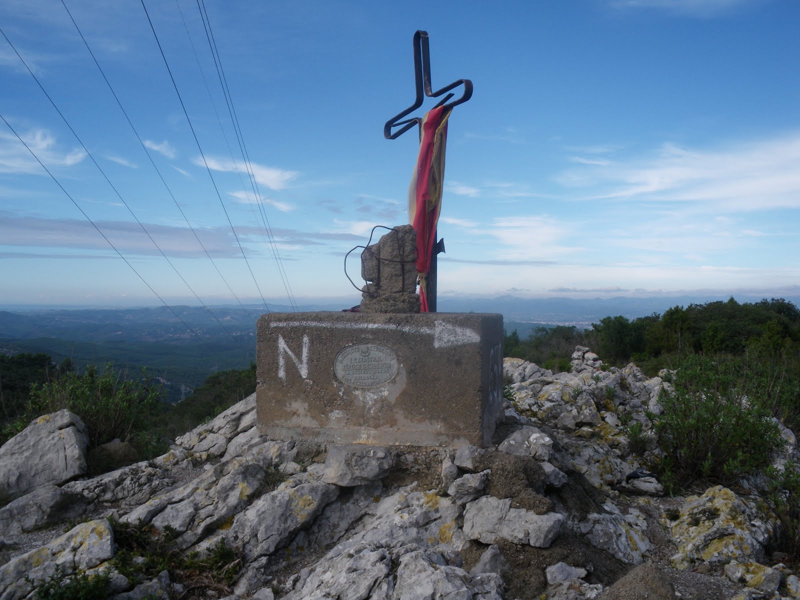 Blog IDEE: La Red Geodésica