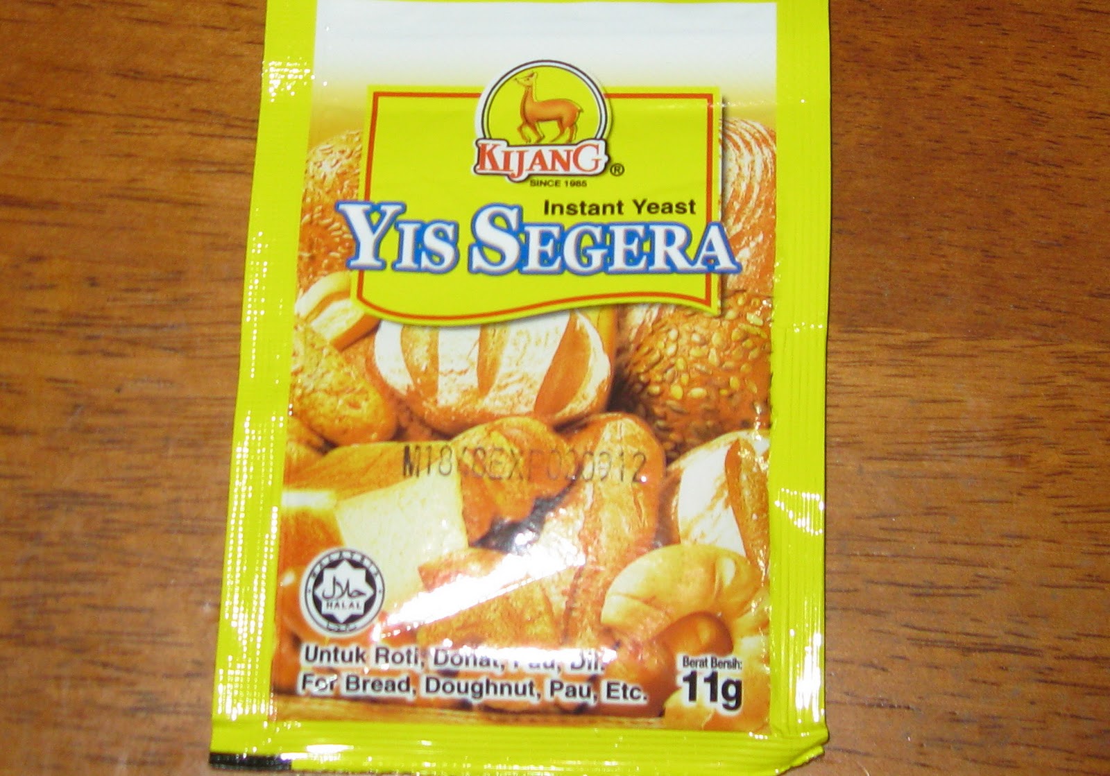 Dari Dapur Azura Basir: ROTI COMEL