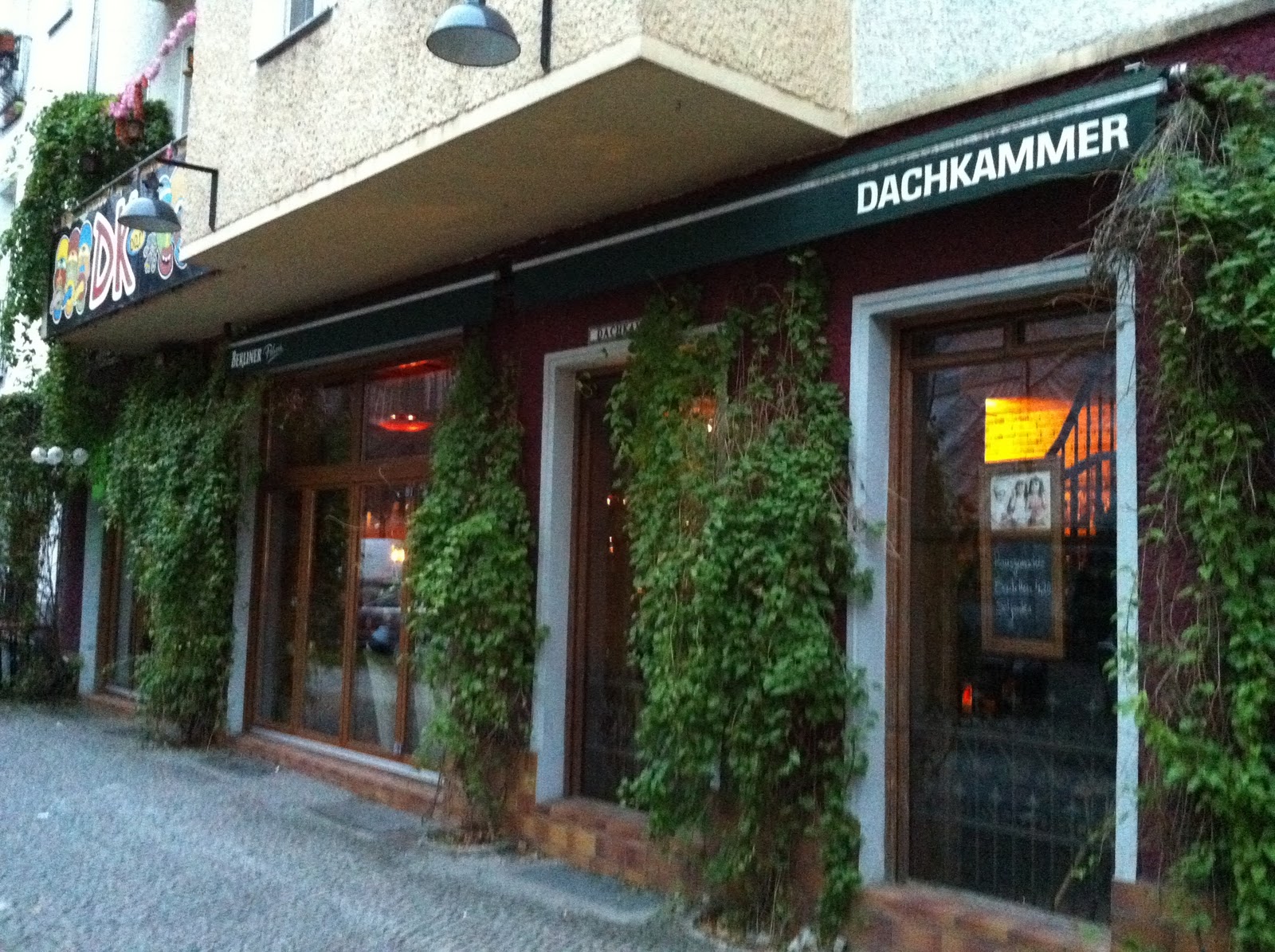 Berlin Berlin: Dachkammer