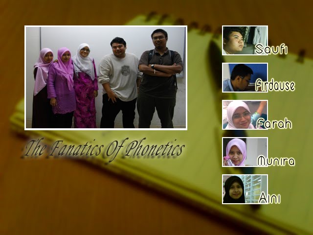 The Mechanism Of Phonetics