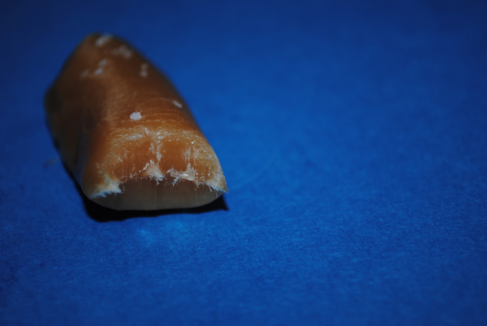 The College Cupcake Melt in Your Mouth Caramels.