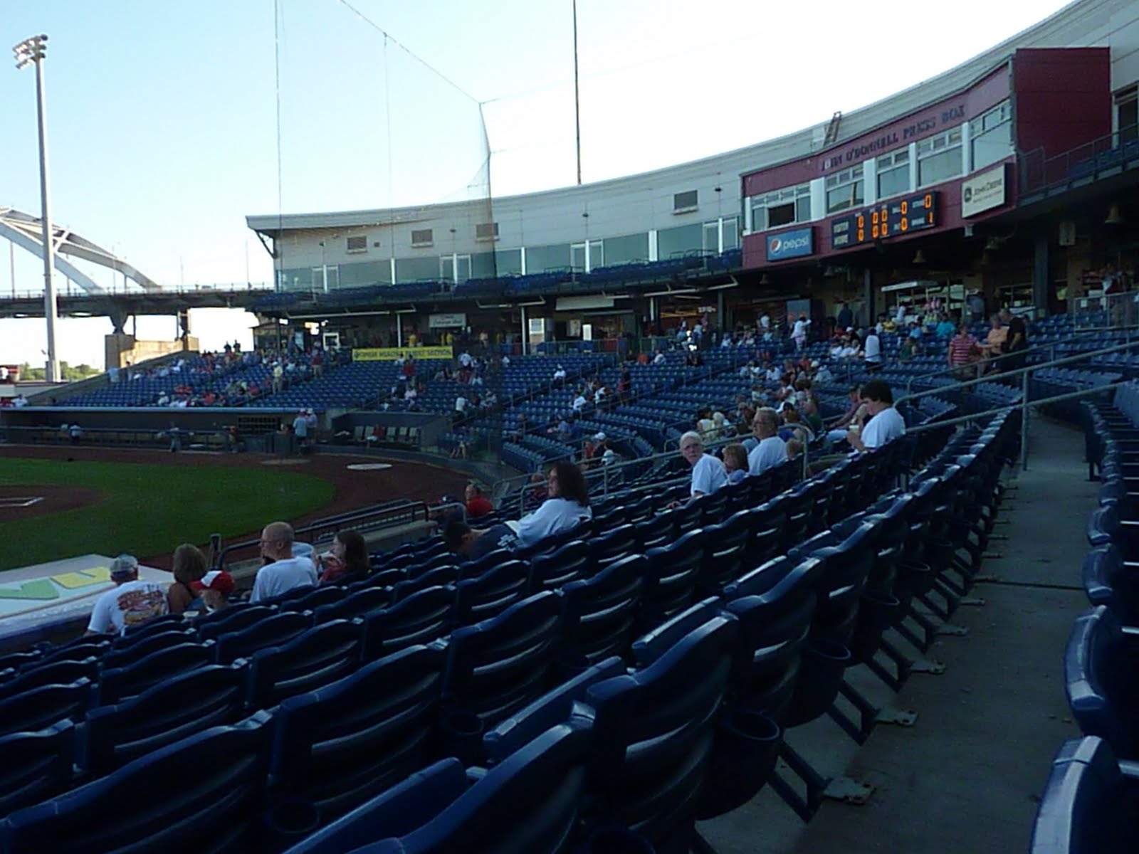 Sports Road Trips Lake County Captains 6 at Quad Cities River Bandits