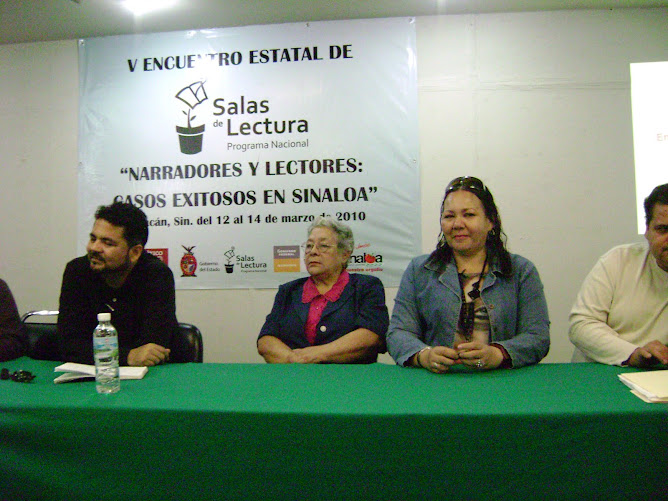 SALAS DE LECTURA DE SINALOA