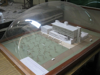 Interior de la FIP UNI