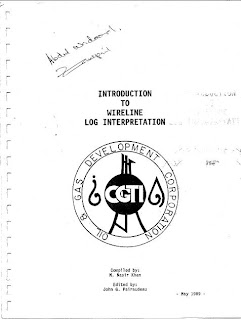 WIRELINE LOG INTERPRETATION