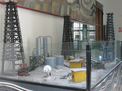 Maquetas de Petroleo