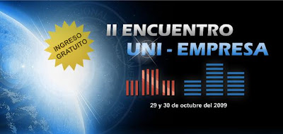 II ENCUENTRO UNI EMPRESA