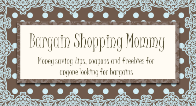 Bargain Shopping Mommy