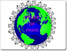 Joining paws around the world  to help heal our ailing friends