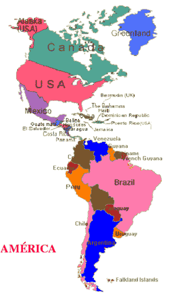 Cual Es El Mapa De America Latina 23