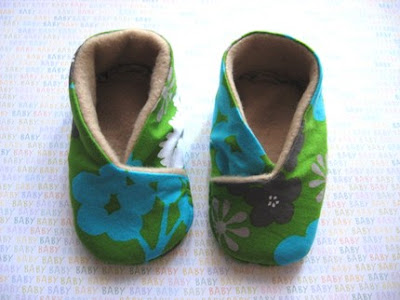Amazon.com: Simplicity Sewing Pattern 2471 Baby Shoes, One Size