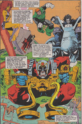This may have been the first time Simonson drew Orion, well before his series.