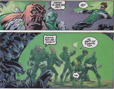 Here's a helpful tip: if Kilowog and renowned cranky bastard Salaak think you should kill them, he's probably right.