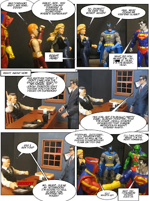Ever feel that maybe, just maybe, 'Clark Kent' isn't a good use of Superman's time? Clark's like Second Life, only he can't do anything good...